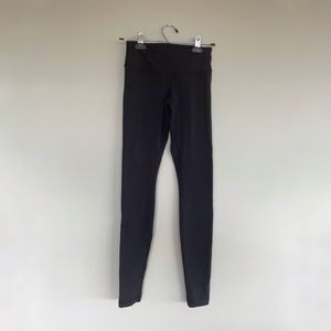 Black Lululemon Leggings - Size 2
